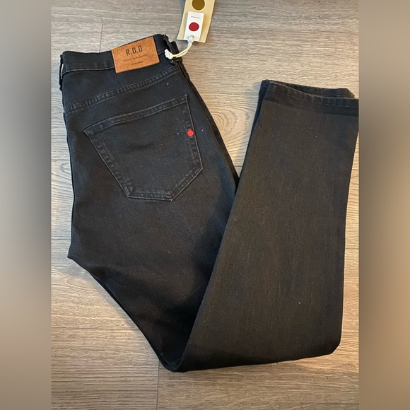 Jack and Jones Royal Denim Divison Black Slim Jean - Picture 10 of 13